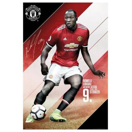 Manchester United Plakat Lukaku 40