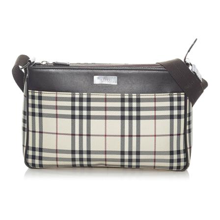 Burberry Vintage, Pre-owned Bags Bruin, Dames, Maat:ONE Size