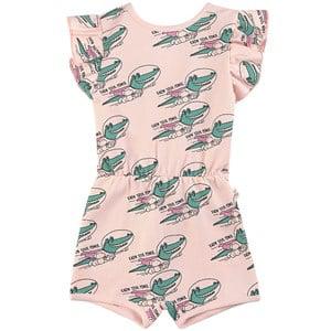 Kids - MAINIO Pink Croconaut Playsuit 80/86 cm - All in ones - 80/86 cm - Pink