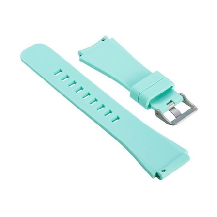 Fossil Q Marshal Gen 2 urrem i silikone med Tvil tekstur - Tyrkis