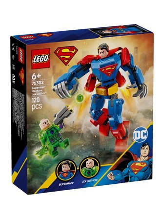 Lego DC Super Heroes Lego unisex Building Blocks, ref.: 76302, trade line: Super Heroes DC, material:100% plastic