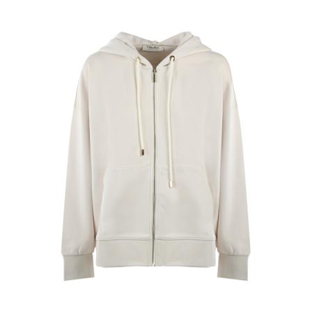 Max Mara - Hoodies - Vit - Dam - Storlek: S, Dam, Storlek: S
