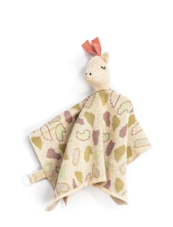 Smallstuff Cuddle Cloth, Giraf, Multi Girl - Multi/patterned - 31X 20X 4CM