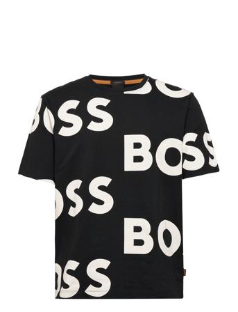 Tecool T-shirt Sort BOSS