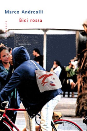 Bici rossa Marco Andreolli