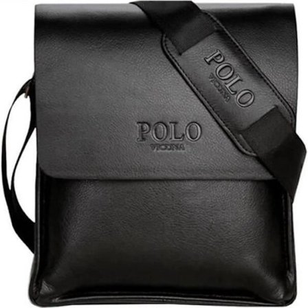 "Sac de homme MTOWSUC PU cuir noir iPad kan placeres"