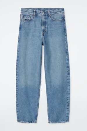 COS Women's Arch Tapered Jeans in Blue