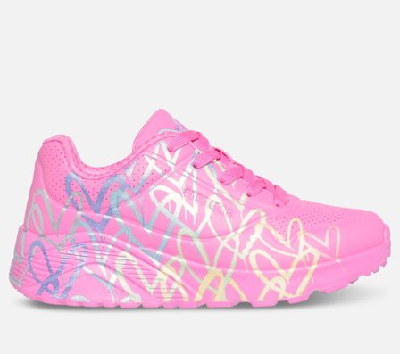 Skechers, JGoldcrown: UNO Lite - Metallic Joy, Tyttö