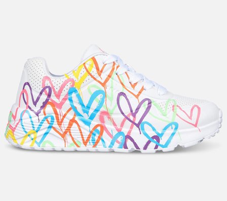 Skechers, Uno Lite Spread The Love, 35, Jente