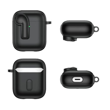 Fodral till AirPods 2 - Svart