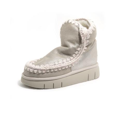 Mou, Winter Boots Grijs, Dames, Maat:38 EU