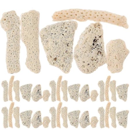 1 Pose Knust Korall For Akvarium Filter STS