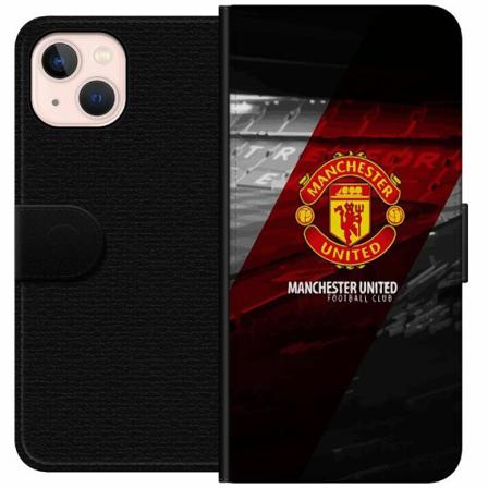Apple Iphone 14 Plus Plånboksfodral Manchester United Fc