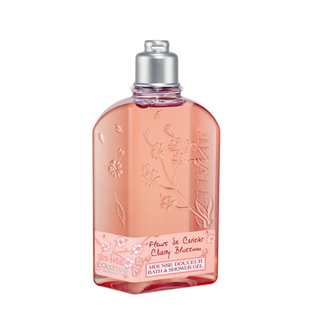 L'Occitane en Provence Mousse Douceur Fleurs de Cerisier 250ml - Bagno e Doccia