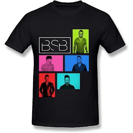 Hot T-shirt för män Hot Backstreet Boys Larger Than Life Tour 2016