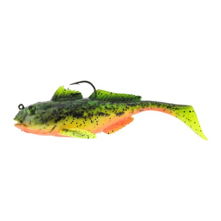 Westin Gunnar The Goby R2F 6,5cm, 6g - Fire Goby