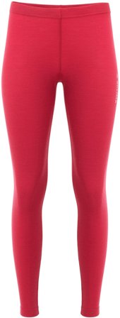 Aclima WarmWool Longs naisten kerrastohousut, Jester Red