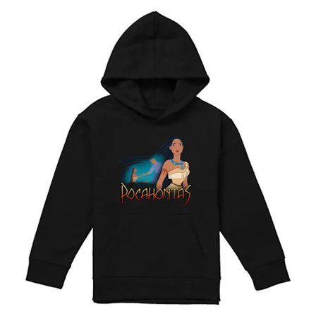 Pocahontas Barn/Barn John Smith Kanot Hoodie 5-6 År Bla