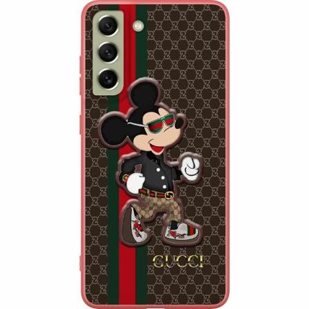 Samsung Galaxy S21 Fe 5g Premium Skal Cc Happy Mouse