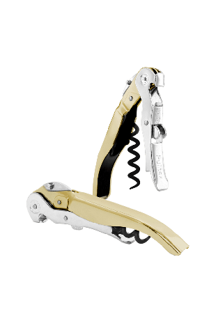 Pulltex Vinöppnare Clickcut guld Köksredskap ONESIZE