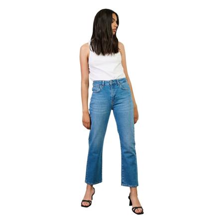 IVY Copenhagen, IVY-Frida Earth Jeans Wash Sorrento Blauw, Dames, Maat:W29 L30
