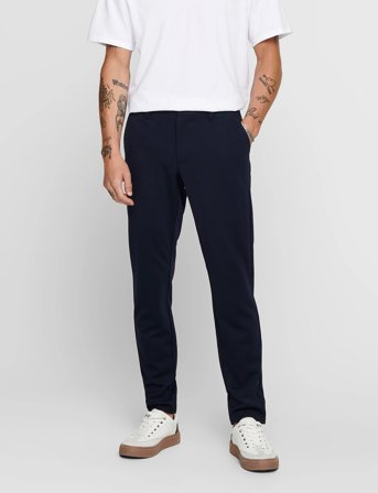 ONLY & SONS Onsmark Slim Gw 0209 Pant Noos - Navy - 30 x 30