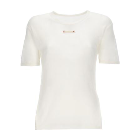Maison Margiela Blouses Hvid, Dame, Størrelse: XL