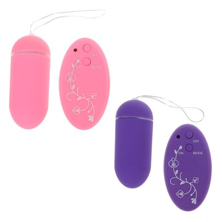 Vattentätt 20 Frekvens Fjärrkontroll Trådlöst Vibrerande Ägg Vibrator