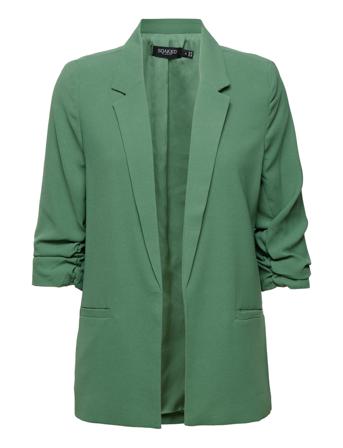 Slshirley Blazer Blazers Single Breasted Blazers Grön Soaked In Luxury
