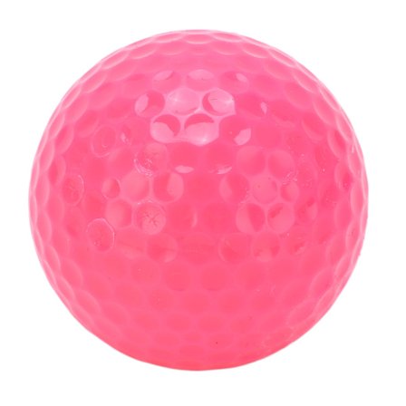 2-pack Rosa Flytande Golfbollar Vatten Range Utomhus Sport Träning Övning