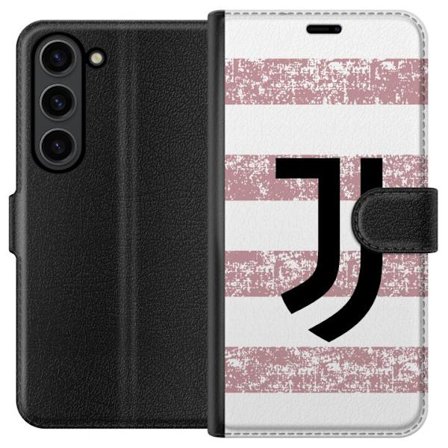 Samsung Galaxy S24+ Tegnebogsetui Manchester United fodbold Bruno Fernandes rød teknisk baggrund