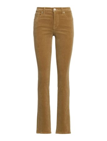 Lauren Ralph Lauren | Stretch Corduroy Mid-Rise Straight Pant | 42