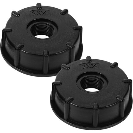 2 stk. Adapter til IBC-tank til vandtank Plastikforbindelsesfittings Udskiftning Gevindskåret haveslangeforbindelse