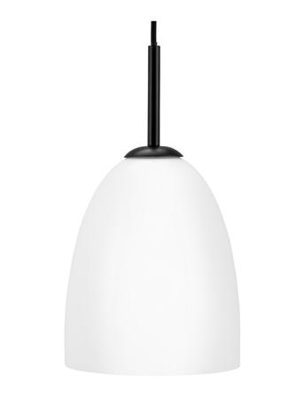 Jazz Opal/ Sort Vedhæng D18 Home Lighting Lamps Ceiling Lamps Pendant Lamps Sort Dyberg Larsen