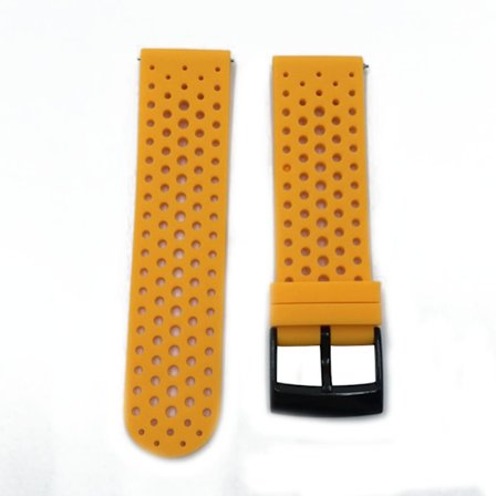 Suunto Spartan Sport Wrist HR Baro klockarmband i silikon - Orange