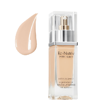 Estée Lauder Re-Nutriv Ultra Radiance Liquid Makeup SPF20- 4N1 Shell Beige Foundation Dam 30ML