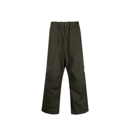 Comme des Garçons Wide Byxor grön, Dam Byxor, Dam, Storlek: S