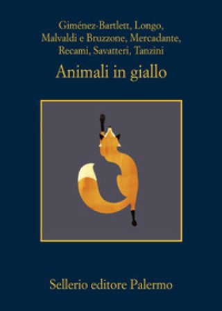 Animali in giallo Andrej Longo