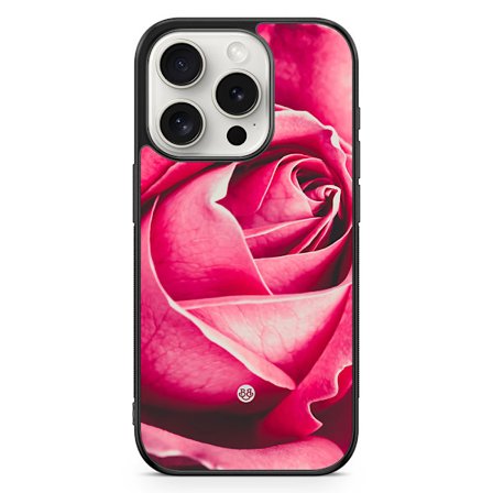 Bjornberry Skal iPhone 15 Pro - Rosa Ros