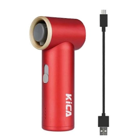 Jet Fan Mini - Bærbar Turbo Luftblæser, Genopladeligt 13-Timers Batteri, Ideel til Grill & Elektronik