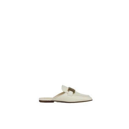 Tom Ford, Mules Biały, Kobieta, Rozmiar: 36 EU