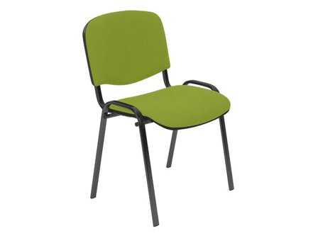Stol Barcelona, sitthöjd 47 cm, Lime 4/fp - Lyreco - Kontorsmöbler och inredning - Stolar och sittmöbler - Konferensstolar