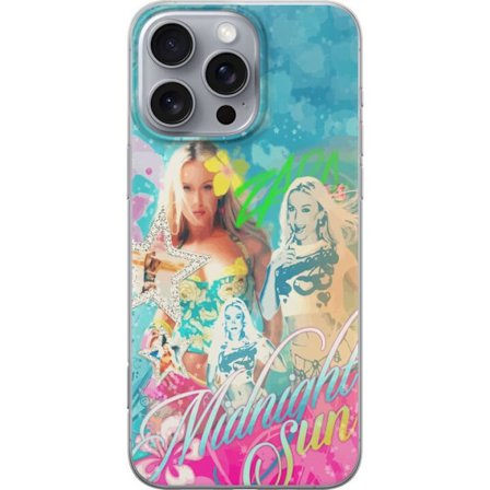 Yhteensopiva Puhelinkuori Apple iPhone 16 Pro Max Seikkailumaailma Steve, Creeper ja eläimillä värikkäässä palikkagrafiikassa