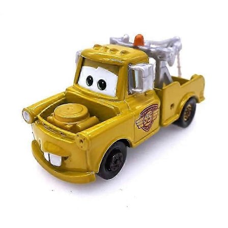 Pixar Cars Mater Diecast Bil - Cherry Blossoms Edition med Lightning Mcqueen [jkw]