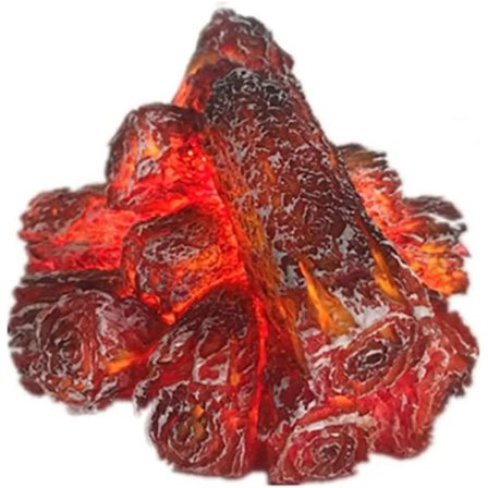 Flamlös spislampa, konstgjord LED-spis