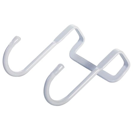 S-type Slagfri Henger Dobbel Krok Flere Bruksområder Håndkle Henger Krok For Kjøkken