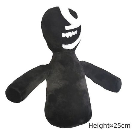 Doors Roblox Figur Plush Legetøj Sort Og Hvid Fyldt Plush Dukke Børns Legetøj Julegaver Ty