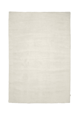 Classic Collection Ullmatta Solid 170x230cm Mattor Vit 170x230 cm