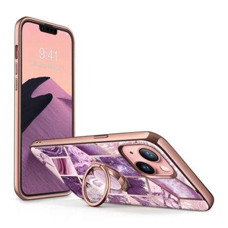 Supcase IBLSN Cosmo Snap iPhone 13 Cover - Marble Lila