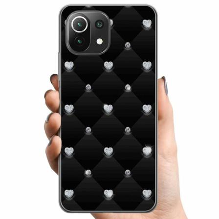 Xiaomi Mi 11 Lite Tpu Mobilskal Diamant Hjärta